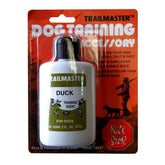 Turner Richards TrailMaster Duck Scent bottle for realistic scent cues in bird dog training.