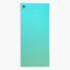 Turtle Fur Comfort Shade Tube Face and neck coverage in Seafoam for sun protection.
