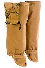 TurtleSkin snake gaiters provide lightweight, waterproof protection for hiking and hunting.