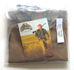 TurtleSkin gaiters offer waterproof and windproof protection against rain and muddy trails.