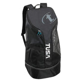 TUSA BA-0103 mesh backpack front view highlighting spacious main compartment for daily gear.