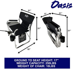 Tuscany Pro Oasis rod holder keeps gear organized during fishing trips.