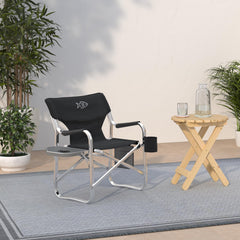 Tuscany Pro Oasis chair folded compactly for easy storage and transport.