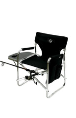 Tuscany Pro Oasis with side table and cup holder for convenient outdoor seating.