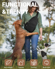 Tuwubi crossbody bag adjustable strap close-up for comfortable all-day wear
