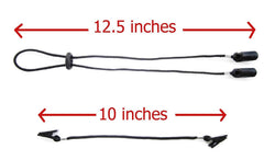 Close-up of nylon/plastic material