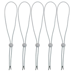Tvoip hat chin cord white set of 5 - full product view