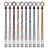 Tvoip 10Pcs hat chin cords in mixed colors ideal for windy outdoor wear