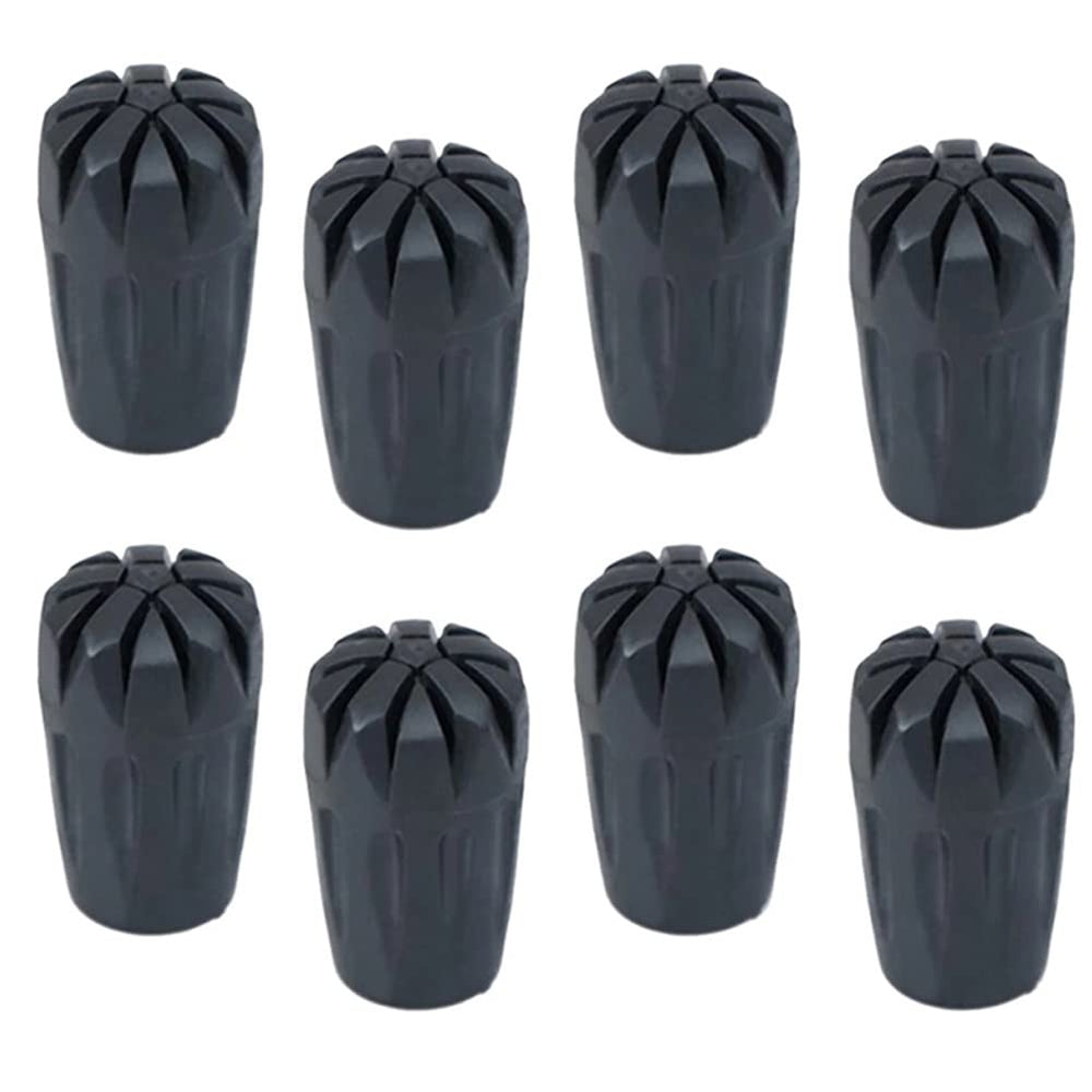 Tvoip trekking pole tips 8-pack for durable protection and longer pole life.