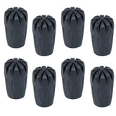 Tvoip trekking pole tips 8-pack for durable protection and longer pole life.