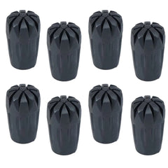 Tvoip trekking pole tips 8-pack for durable protection and longer pole life.
