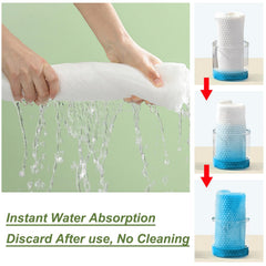 Tvvcalk disposable bath towel ideal for hotel or travel use, lightweight and hygienic.
