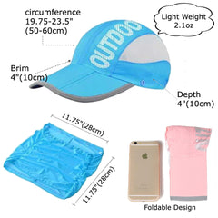 Two KAT breathable mesh panel boosts airflow during sun-filled activities.