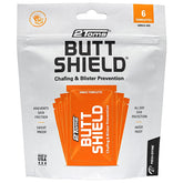 2Toms ButtShield towelettes pack for on-the-go anti-chafe protection.