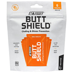 2Toms ButtShield towelettes pack for on-the-go anti-chafe protection.