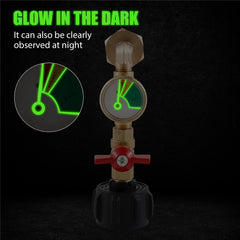 TYBXJUN 90-degree elbow design facilitates gas flow