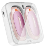 Tydse hand warmers rechargeable case setup for on-the-go charging.