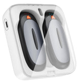 Tydse rechargeable hand warmers with 10000mAh case deliver all-day warmth for outdoor adventures.