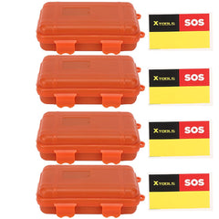Tyenaza outdoor tool box outer view, compact dimensions for easy packing.