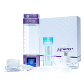 TYENT portable hydrogen water bottle front view demonstrates sleek design for on-the-go hydration.
