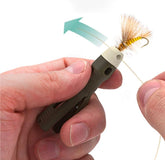 TYEPRO Fly & Ice Knot Tying Tool gripping tackle