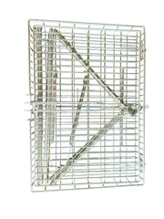 Tyrux 304 stainless closeup highlighting durable construction