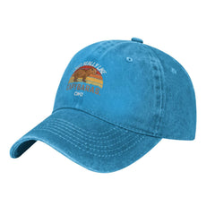 Blue Tywonmy Capybara Hat - side view