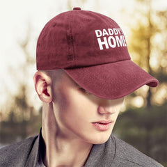 Tywonmy Daddy's Home cap angled shot highlights casual street style.