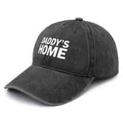 Tywonmy Daddy's Home Hat back view with adjustable strap for comfortable fit.