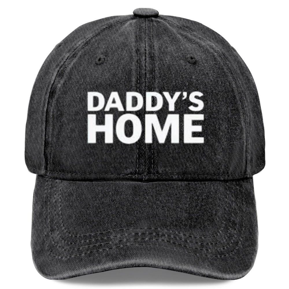 Tywonmy Daddy's Home Hat front view, stylish everyday cap for women.