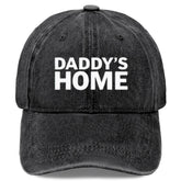 Tywonmy Daddy's Home Hat front view, stylish everyday cap for women.