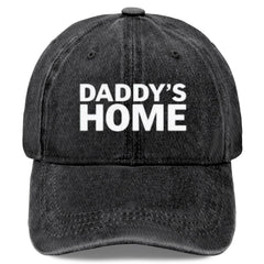 Tywonmy Daddy's Home Hat front view, stylish everyday cap for women.