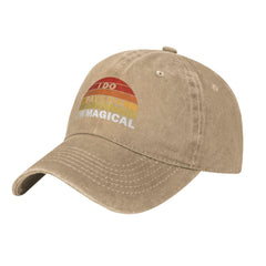 Tywonmy I Do Payroll magical hat side view with adjustable strapback