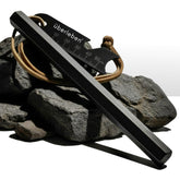 Uberleben Hexao Original fire starter, 6-inch length, ideal for reliable ignition in varied conditions