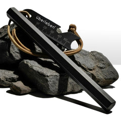 Uberleben Hexao Original fire starter, 6-inch length, ideal for reliable ignition in varied conditions