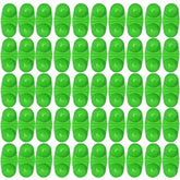 UCCKEYI double rattle balls in green pack enhance underwater signals for catfish.