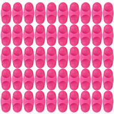 UCCKEYI double rattle balls pink finish boosting lure visibility