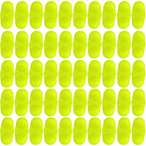 UCCKEYI double rattle balls yellow; loud sound helps attract more fish.