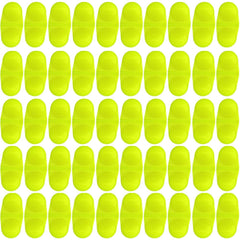UCCKEYI double rattle balls yellow; loud sound helps attract more fish.