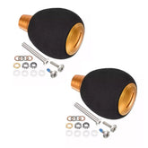 UCCKEYI EVA knob reel handle with shaft for easy installation