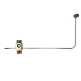 UCCKEYI fly tying vise with 360° rotary action for precise lure crafting.