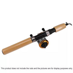 UCCKEYI portable spinning reel design for easy handling on the go.