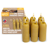 UCO 18-hour beeswax candle pack for long-lasting light in the outdoors