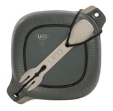 UCO camping mess kit plate with airtight seal for tidy meals