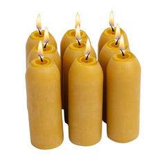 UCO lantern-compatible beeswax candles with clean burn