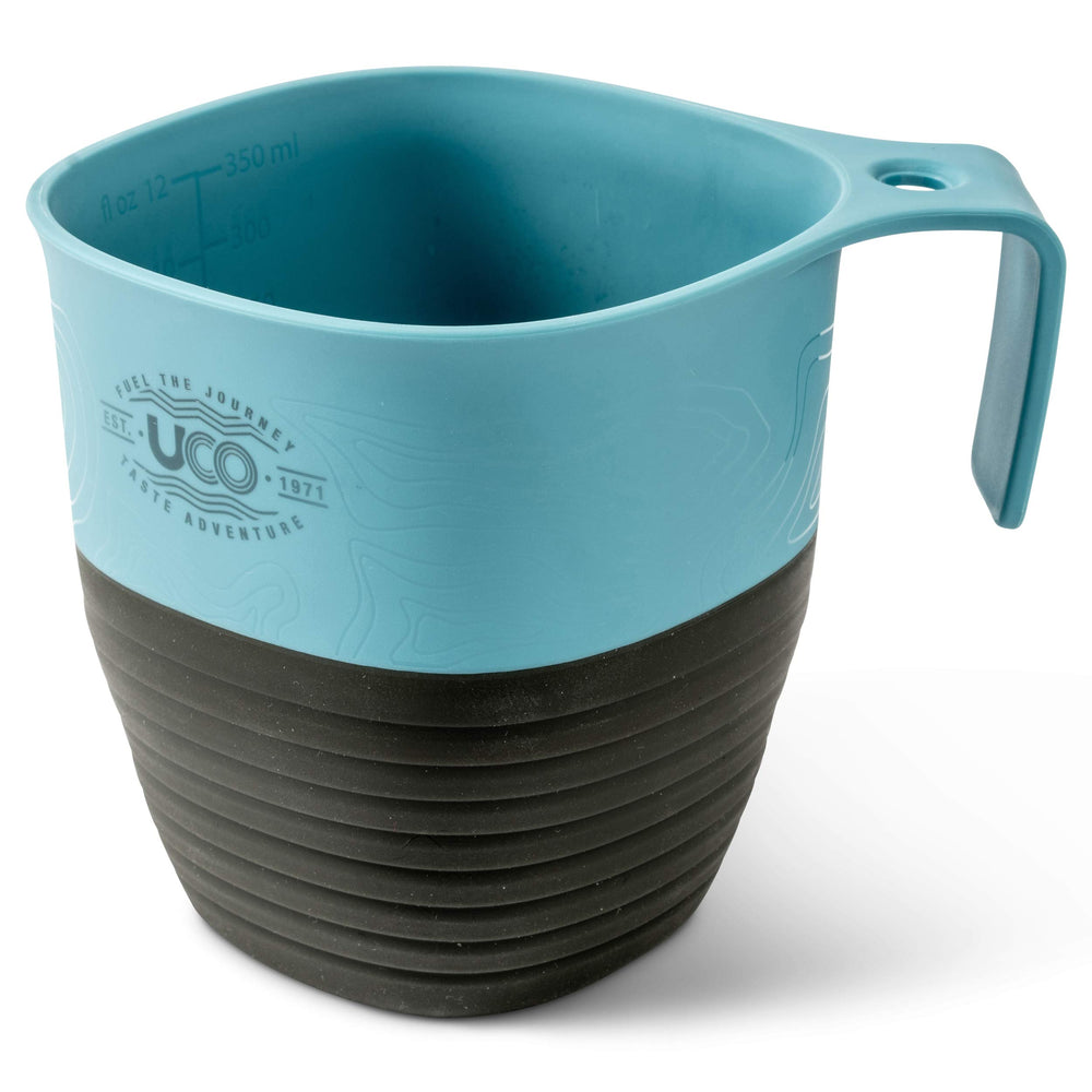 UCO collapsible camp cup collapsed for compact storage