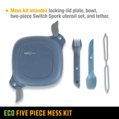 UCO Switch Spork fork component designed for versatile camp meals