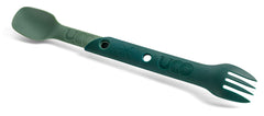 UCO Switch spork 3-in-1 functionality with spoon, fork, and knife edge.