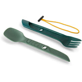 UCO Switch spork demonstrates compact design for easy packing and travel meals.