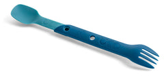 UCO Switch Spork with serrated knife edge for light cutting during meals.